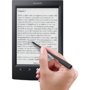 SONY READER ROSARIO PRS-T2RC 6" WIFI