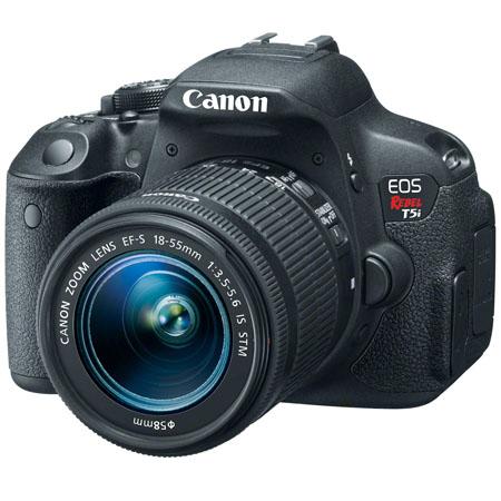 CANON T5i ROSARIO LENTE 8-55mm f/3.5-5.6 IS STM