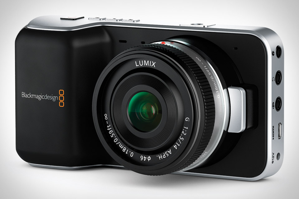 BLACKMAGIC POCKET CINEMA CAMERA ROSARIO ARGENTINA
