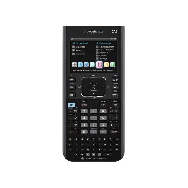 NSPIRE CX CAS ROSARIO ARGENTINA CALCULADORA GRAFICA TEXAS INSTRU