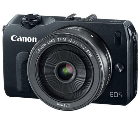 CANON EOS M DIGITAL CAMERA ROSARIO EF-M 22mm f/2 STM Lens 18mp 3