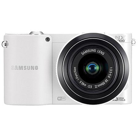 SAMSUNG NX1000 ROSARIO LENTE 20-50MM 3" LCD DISPLAY 1080 VIDEO