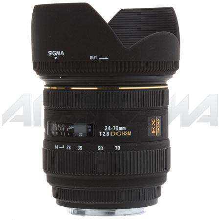 LENTE SIGMA ROSARIO 24-70mm F/2.8 IF EX DG HSM LENS FOR CANON EO
